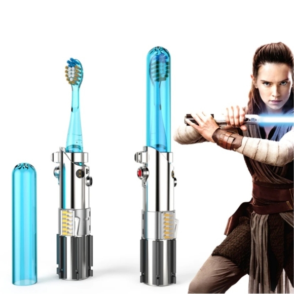 Star Wars Lightsaber Toothbrush - Rey - Picture 3 of 8
